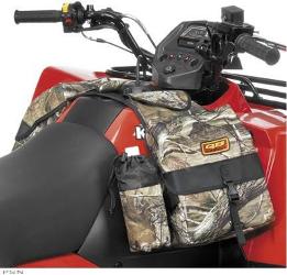 Quadboss zipper-less tank saddlebag