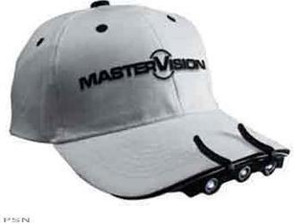 Master vision l.e.d. cap light