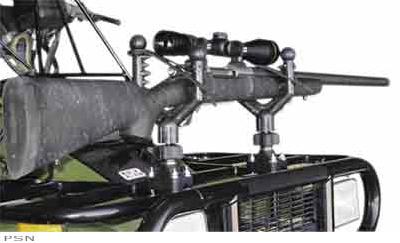 Quadboss cushioned gun racks