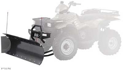 Quadboss accessories for plow systems