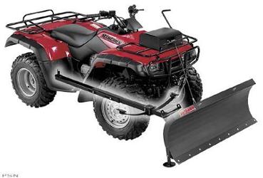 Swisher quick switch implement system for atvs