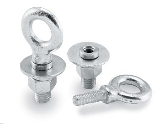 Removable bed bolts