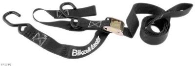 Bikemaster® 1 1/2” integrated tiedowns