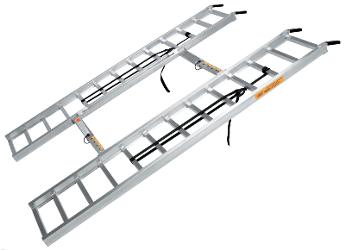 Quadboss adjustable ramps