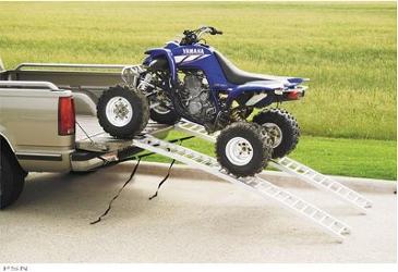 Quadboss aluminum atv ramps