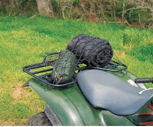 Quadboss atv cargo net