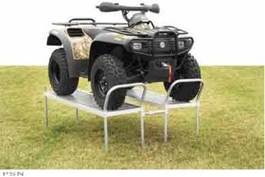 Quadboss atv display / work stand