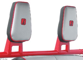 Beard seats rear bar headrest cover