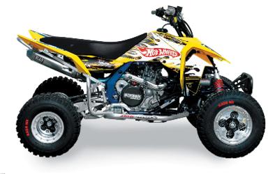 Factory effex® hot wheels atv graphic kits