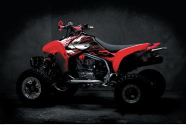 Factory effex® hot wheels atv graphic kits