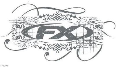 Factory effex® logo stickers