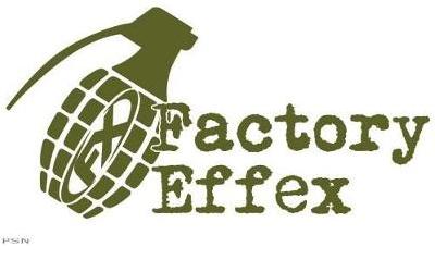 Factory effex® logo stickers