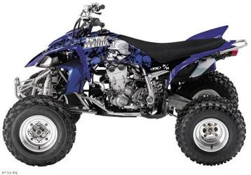 Factory effex® metal mulisha atv graphic kits