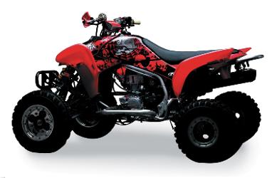 Factory effex® metal mulisha atv graphic kits