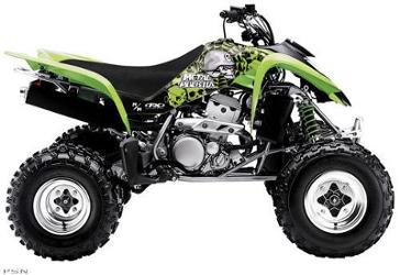 Factory effex® metal mulisha atv graphic kits