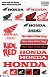 Ama licensed sticker sets