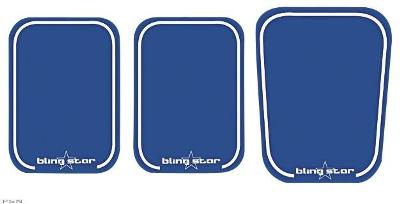 Blingstar number plate backgrounds