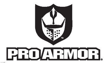 Pro armor trailer sticker