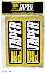 Pro taper® stickers