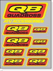 Quadboss sticker