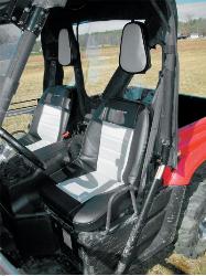 Seizmik utv seat cover & headrest set
