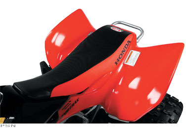 Throttle jockey gripper seat cover