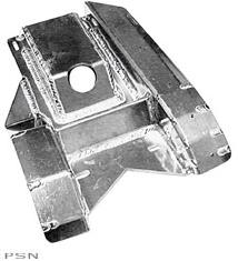 Ac racing swingarm skid plate