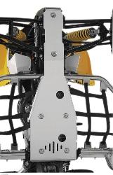 Blingstar®™ iron man frame guard (glide plate)