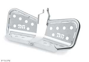 Dg® alloy series heel plates