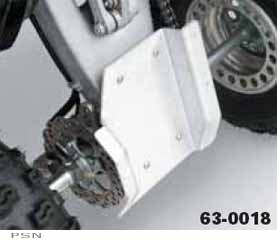 Dg® baja series swingarm skid plate