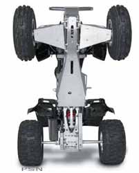 Dg® laser plate full chassis skid plate