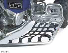 Dg® nerf bars race peg with heel guards