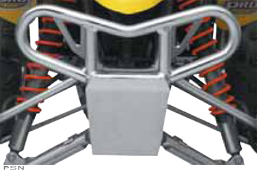 Pro aluminum v-cross bumper