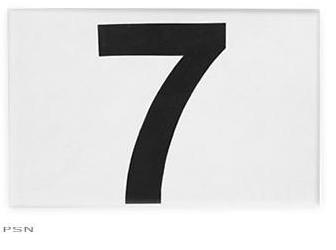 Pro armor® number plate