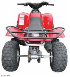 Quadboss rear rack for sport atvs