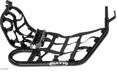 Rath racing nerf bars with net heel guards