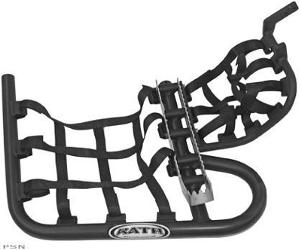 Rath racing nerf bars with net heel guards with monster pegs