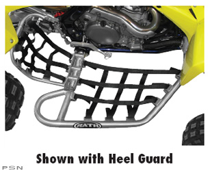 Rath racing nerf bars without heel guards