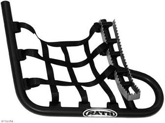 Rath racing nerf bars without heel guards with monster pegs