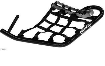 Rath racing nerf bars without heel guards with monster pegs