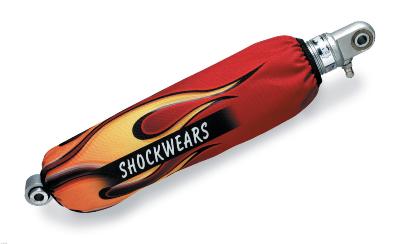 Outerwears sport shock covers for kawasaki