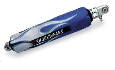 Outerwears sport shock covers for kawasaki