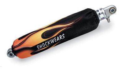 Outerwears sport shock covers for polaris