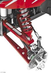 Rancho® 4 long travel suspension with shocks for yamaha rhino