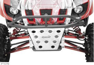 Rancho® 4 long travel suspension with shocks for yamaha rhino