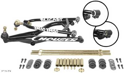 Houser-racing long travel a-arms