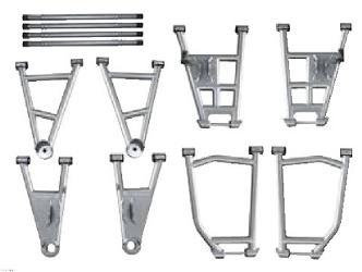 Lonestar racing +3” suspension kit for yamaha rhino