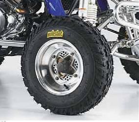 Itp holeshot mxr6 t - 9 pro series tire & wheel kits