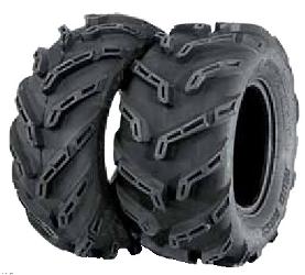 Quadboss mud boss utility tires