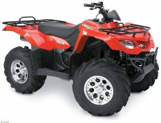 Quadboss mud boss utility tires